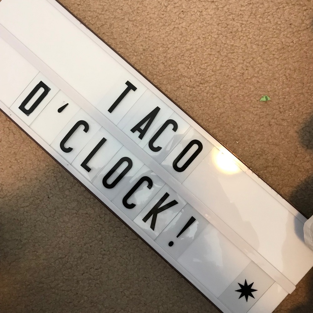 Vintage light box